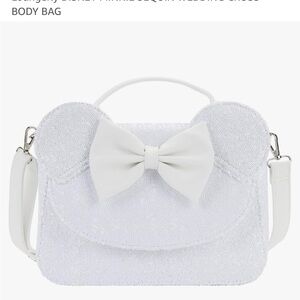 NWT MINNIE LOUNGEFLY CROSSBODY